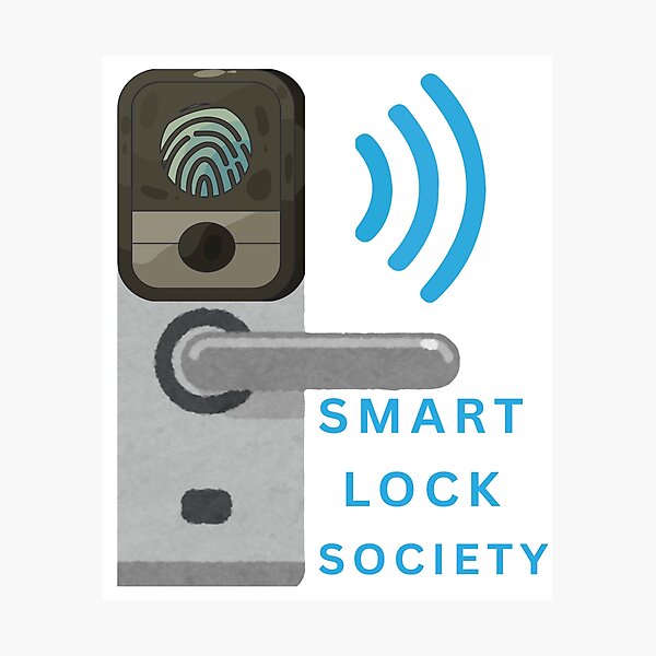Item preview, Smart lock Society designed and sold by FiberatWorkTechs.