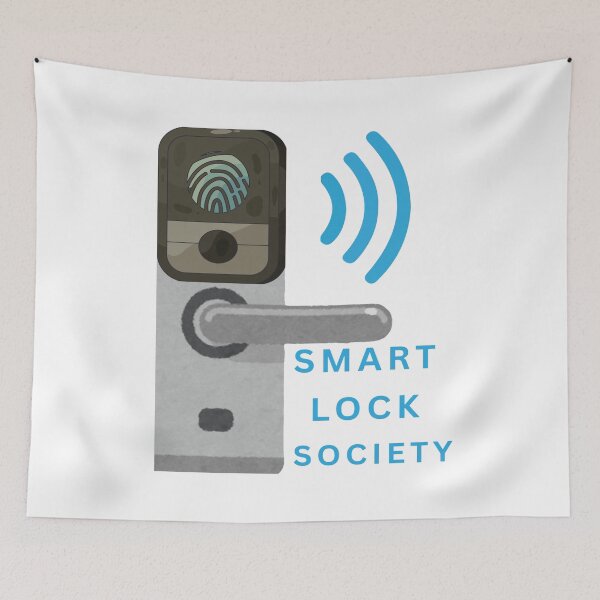 Item preview, Smart lock Society designed and sold by FiberatWorkTechs.