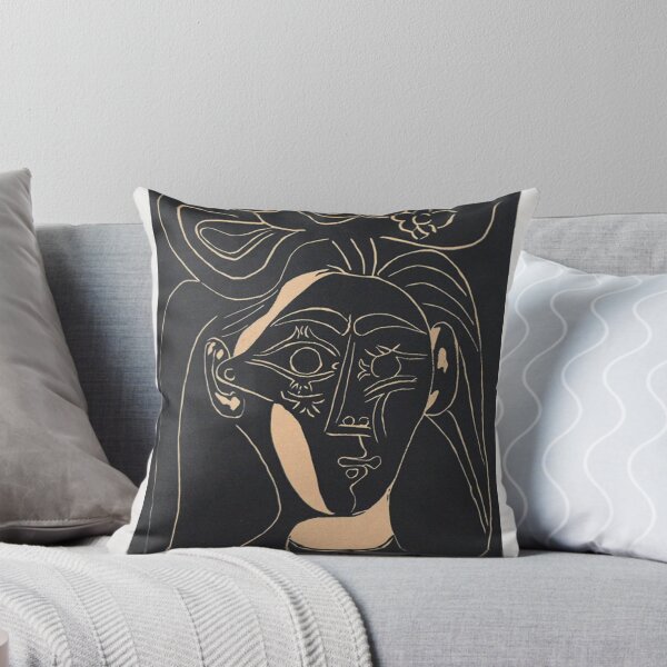 Item preview,  Pablo Picasso Jacqueline with a Flowered Hat designed and sold by Blue  Robin.