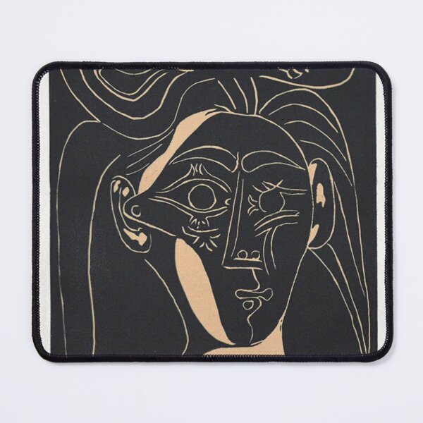 Item preview,  Pablo Picasso Jacqueline with a Flowered Hat designed and sold by Blue  Robin.
