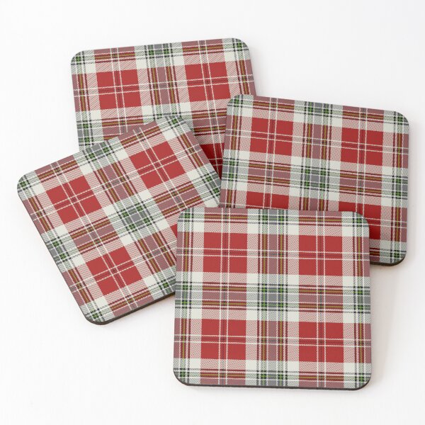 Item preview, MACLEAN of Duart Tartan | Highland Clan & Family Name Dress Tartan designed and sold by The Plaid Store®.