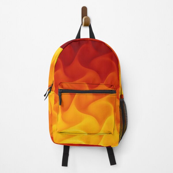 Item preview, Abstract Flame Waves Red Orange Gradient Pattern designed and sold by pinkal.