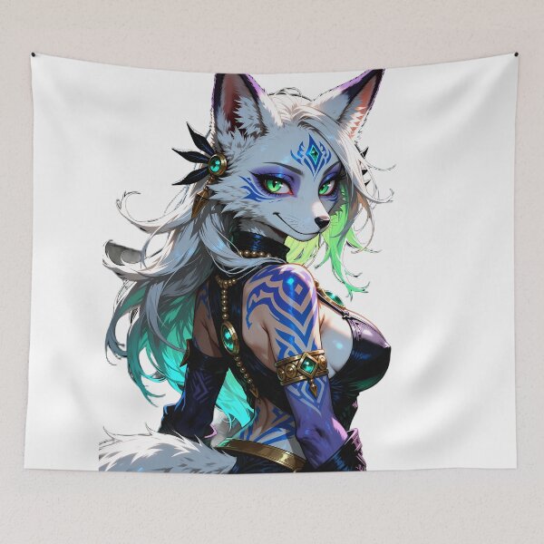 Item preview, sexy fox girl designed and sold by Nexorus.