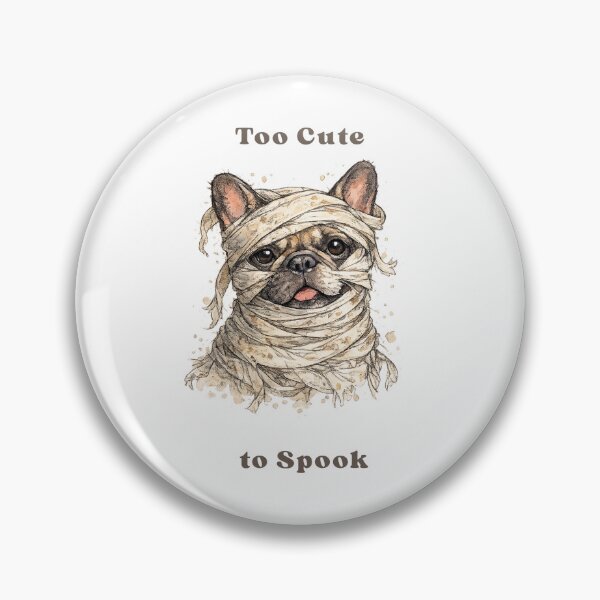 Item preview, Halloween Mummy French Bulldog designed and sold by GryThunes.