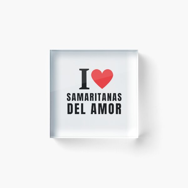Item preview, I Love Samaritan Women of Love designed and sold by moringuero.