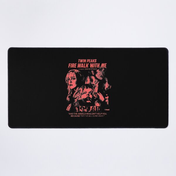 Item preview, Fire Walk With Me Lynch Film Poster designed and sold by kadisakukolaw.