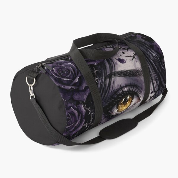 Item preview, Blue Rose Gaze - Dark Floral Aesthetic Art designed and sold by MAISON SYLVIE.