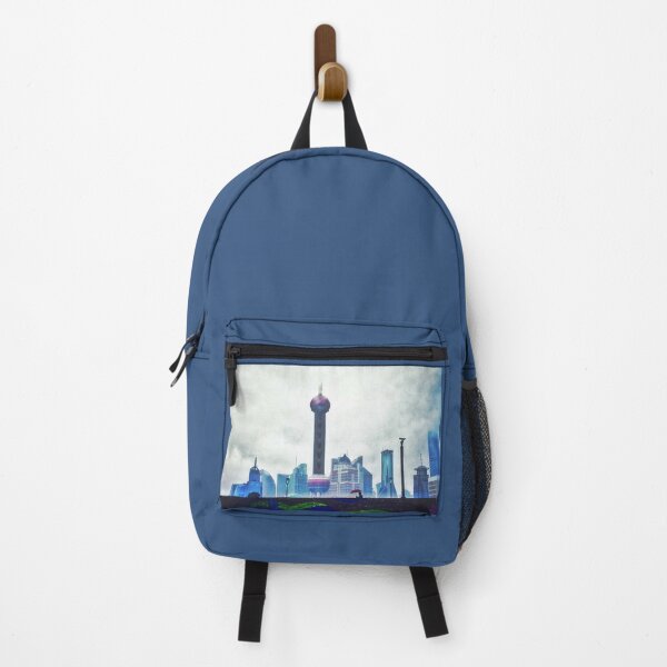 Item preview, Oriental Pearl from The Bund in Hyper-colour designed and sold by Empathetic-Psychopath.