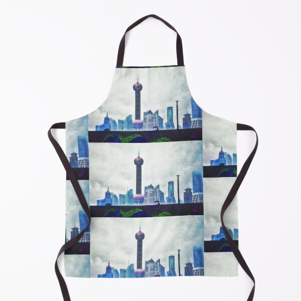 Item preview, Oriental Pearl from The Bund in Hyper-colour designed and sold by Empathetic-Psychopath.