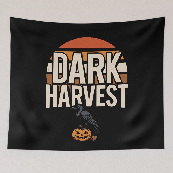 Item preview, Halloween Harvest – Dark Harvest designed and sold by No Excuses Supply.