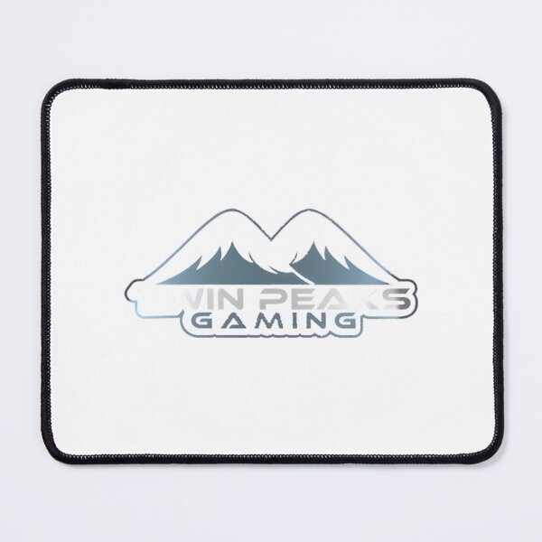Item preview, Twin Peaks Gaming Mountain Logo designed and sold by kadisakukolaw.