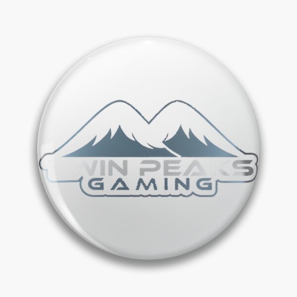 Item preview, Twin Peaks Gaming Mountain Logo designed and sold by kadisakukolaw.