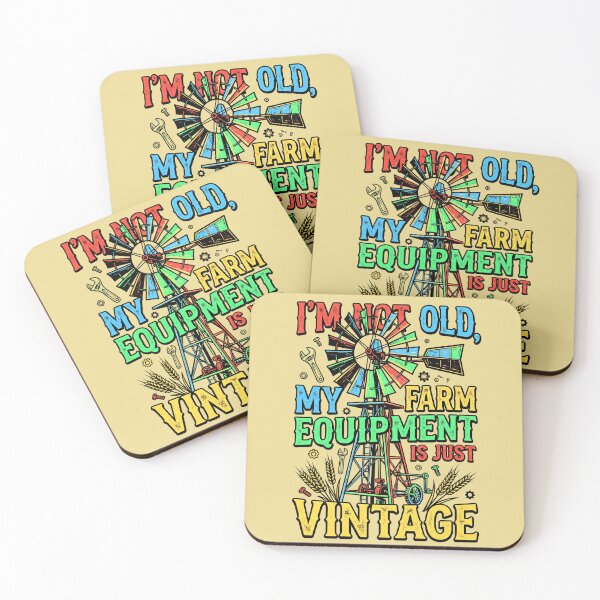 Item preview, Jackson Windmill Farm Machine Vintage T-Shirt – Funny Country Life Design designed and sold by Mahilis.
