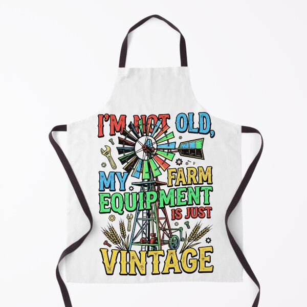 Item preview, Jackson Windmill Farm Machine Vintage T-Shirt – Funny Country Life Design designed and sold by Mahilis.