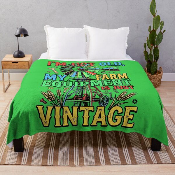 Item preview, Jackson Windmill Farm Machine Vintage T-Shirt – Funny Country Life Design designed and sold by Mahilis.