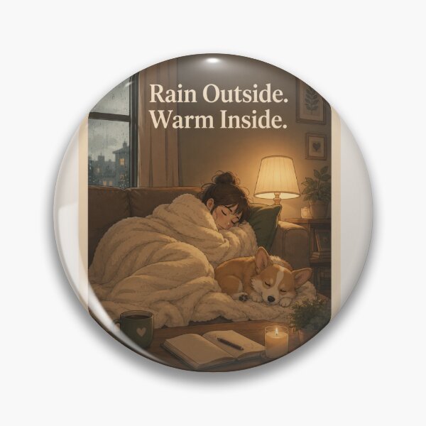 Item preview, Rain Outside Warm Inside Cozy Pet Comfort designed and sold by Safe Haven Pets.