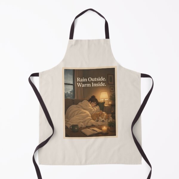 Item preview, Rain Outside Warm Inside Cozy Pet Comfort designed and sold by Safe Haven Pets.