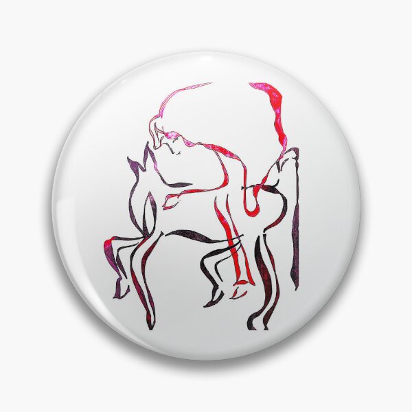 Item preview, 7763-2 "Sometimes A Wild Horse Needs To Feel That His Rider Is Just A Little Wilder" Francesca Lia Block (1962 -  ): Horse Collection designed and sold by ItzaCooper.