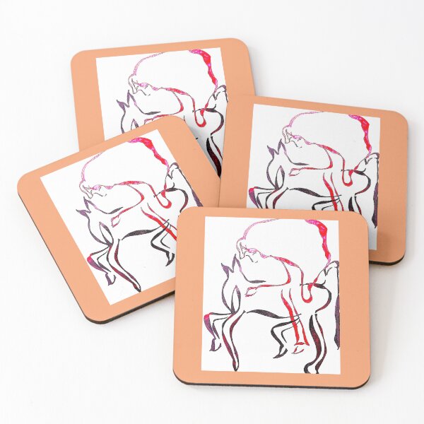 Item preview, 7763-2 "Sometimes A Wild Horse Needs To Feel That His Rider Is Just A Little Wilder" Francesca Lia Block (1962 -  ): Horse Collection designed and sold by ItzaCooper.