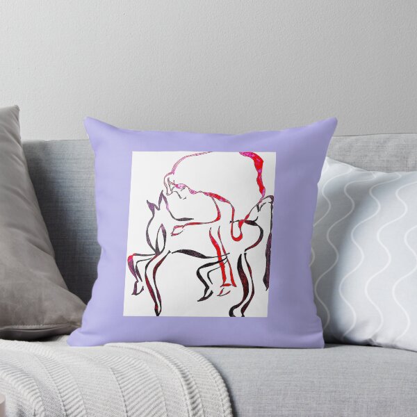 Item preview, 7763-2 "Sometimes A Wild Horse Needs To Feel That His Rider Is Just A Little Wilder" Francesca Lia Block (1962 -  ): Horse Collection designed and sold by ItzaCooper.