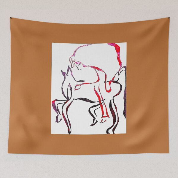 Item preview, 7763-2 "Sometimes A Wild Horse Needs To Feel That His Rider Is Just A Little Wilder" Francesca Lia Block (1962 -  ): Horse Collection designed and sold by ItzaCooper.