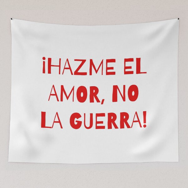 Item preview, Make Love, Not War! designed and sold by moringuero.