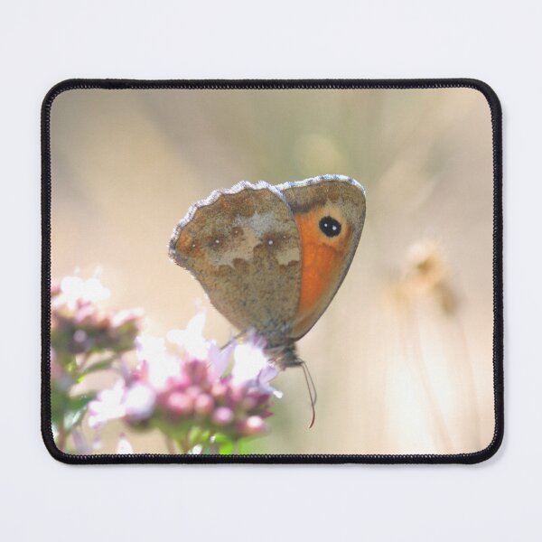 Item preview, Gatekeeper Butterfly on flower designed and sold by ScaleDesigns.