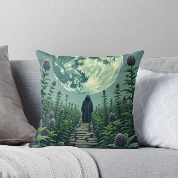 Item preview, A lost soul wanders beneath the moonlight. designed and sold by Mianku | Für das Leben.