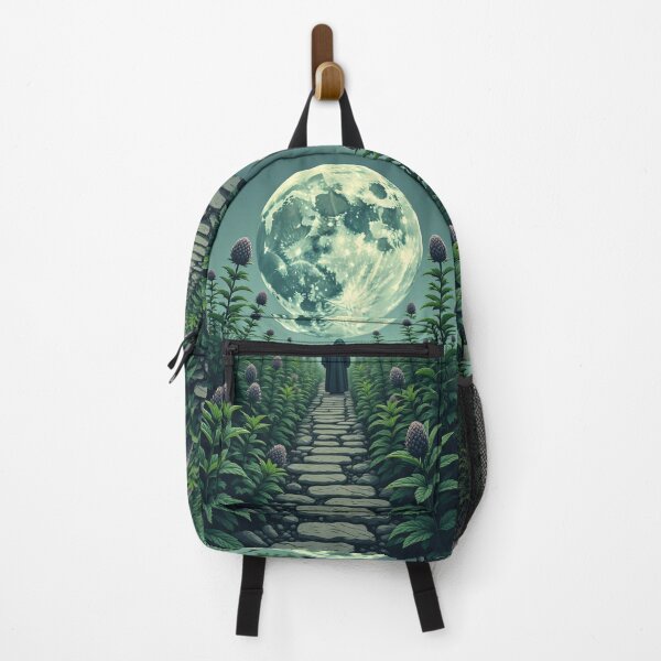 Item preview, A lost soul wanders beneath the moonlight. designed and sold by Mianku | Für das Leben.