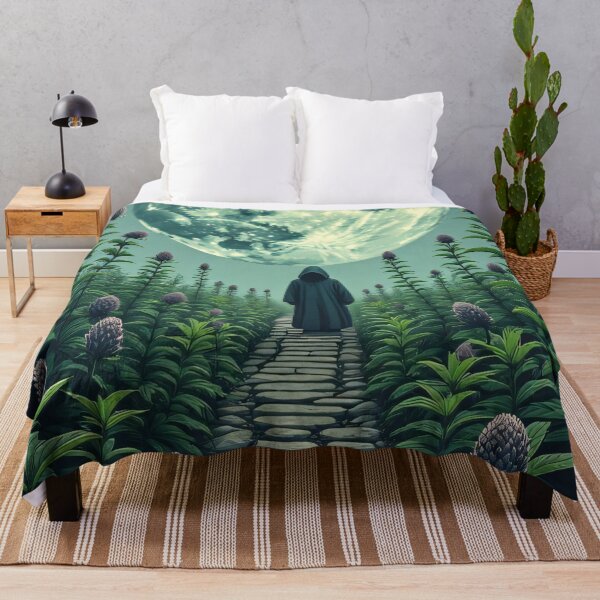 Item preview, A lost soul wanders beneath the moonlight. designed and sold by Mianku | Für das Leben.