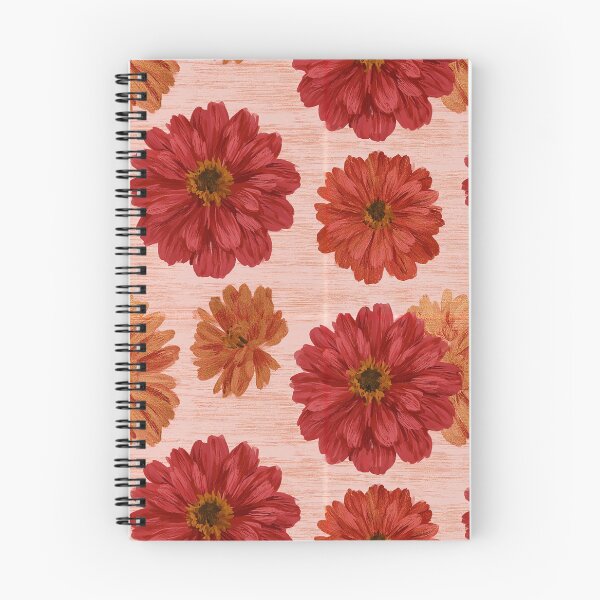 Item preview, Wild Zinnia Flower  - Botanical Garden Pattern - Gifts For Mom designed and sold by RoyalStarsPatts.