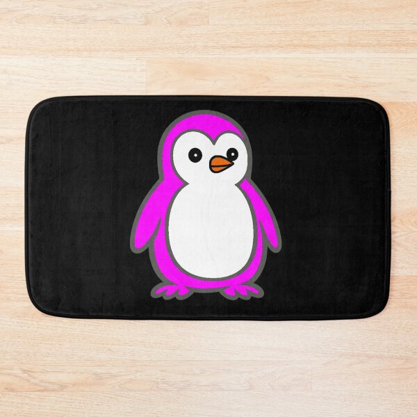 Item preview, Cute Minimalist Penguin | Clean Vector Mascot Design designed and sold by Pippo-Penguin.