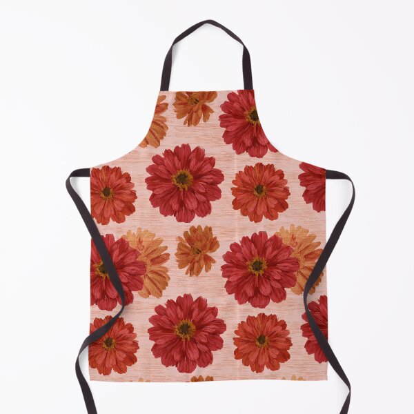 Item preview, Wild Zinnia Flower - Botanical Garden Pattern - Gifts For Mom designed and sold by RoyalStarsPatts.
