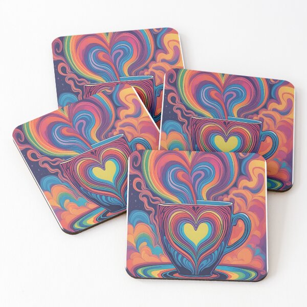 Item preview, groovy coffee designed and sold by Brains3Coffee.