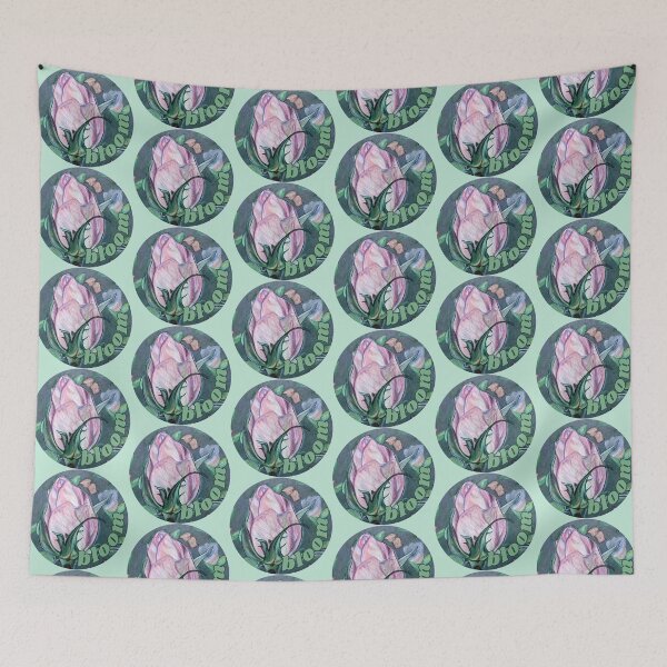 Item preview, Bloom designed and sold by BraveSpiritArts.