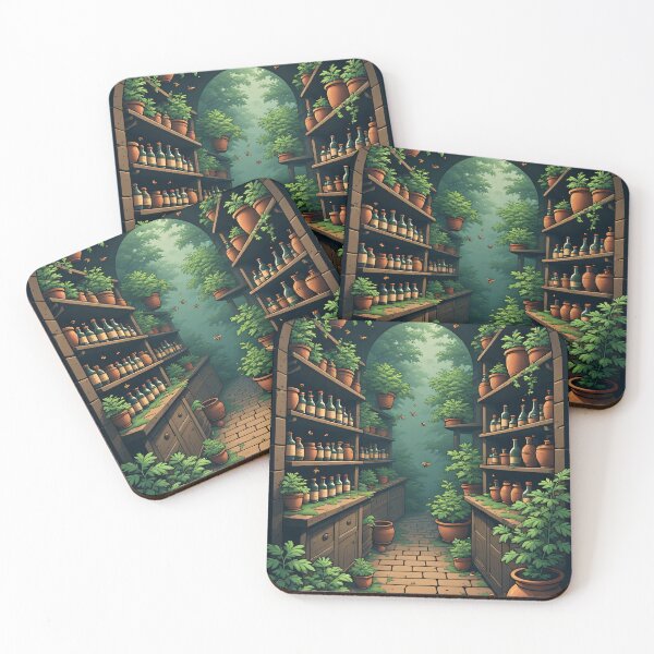 Item preview, An enchanted garden full of secrets and magic designed and sold by Mianku | Für das Leben.