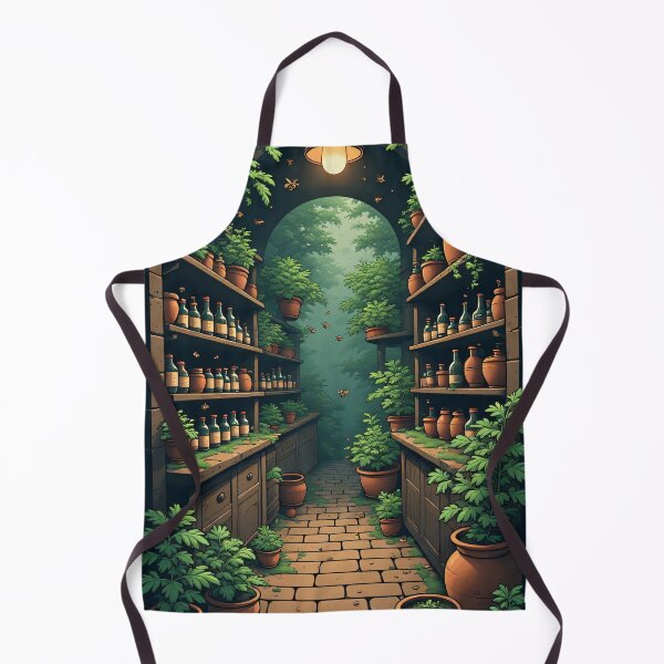 Item preview, An enchanted garden full of secrets and magic designed and sold by Mianku | Für das Leben.