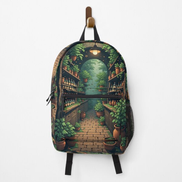 Item preview, An enchanted garden full of secrets and magic designed and sold by Mianku | Für das Leben.