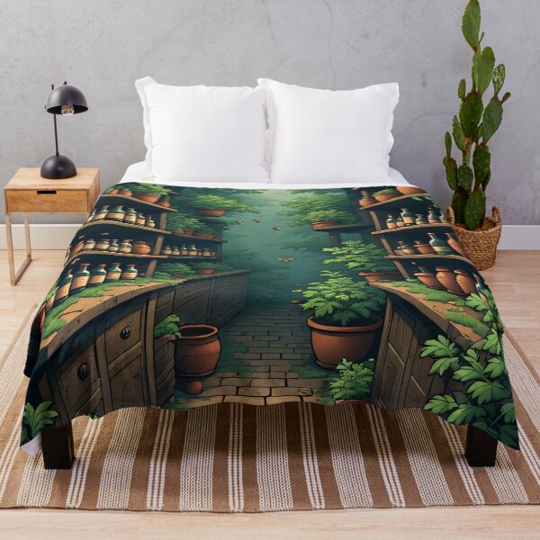 Item preview, An enchanted garden full of secrets and magic designed and sold by Mianku | Für das Leben.