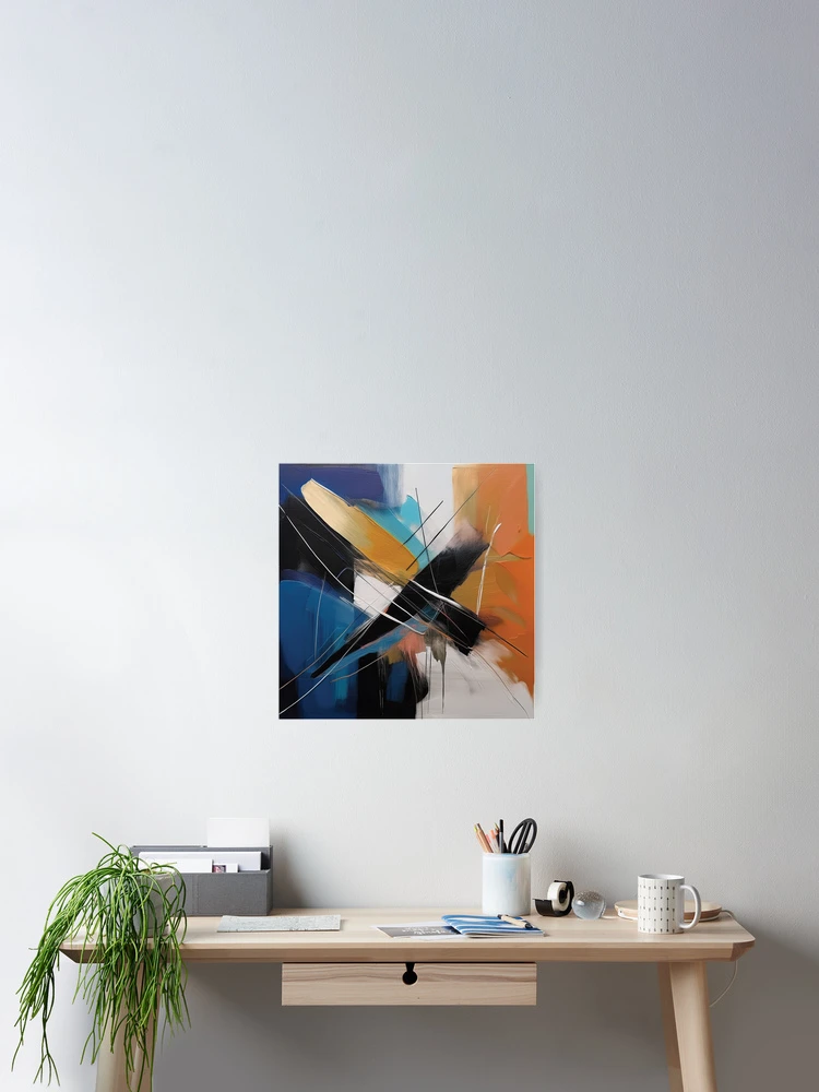 Thumbnail 2 of 3, Poster, Abstract designed and sold by Digitec Designs.