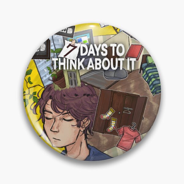 Item preview, [Official]_7 Days To Think About It designed and sold by saineko08.