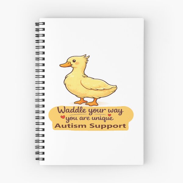 Item preview, Duck designed and sold by Mother Daughter Drawings .