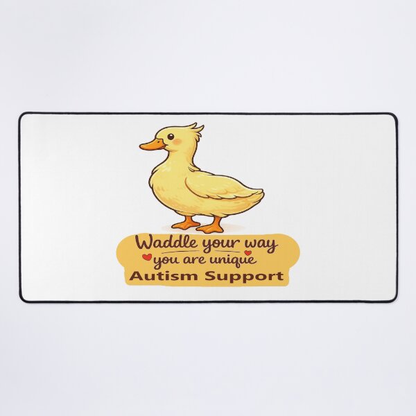 Item preview, Duck designed and sold by Mother Daughter Drawings .
