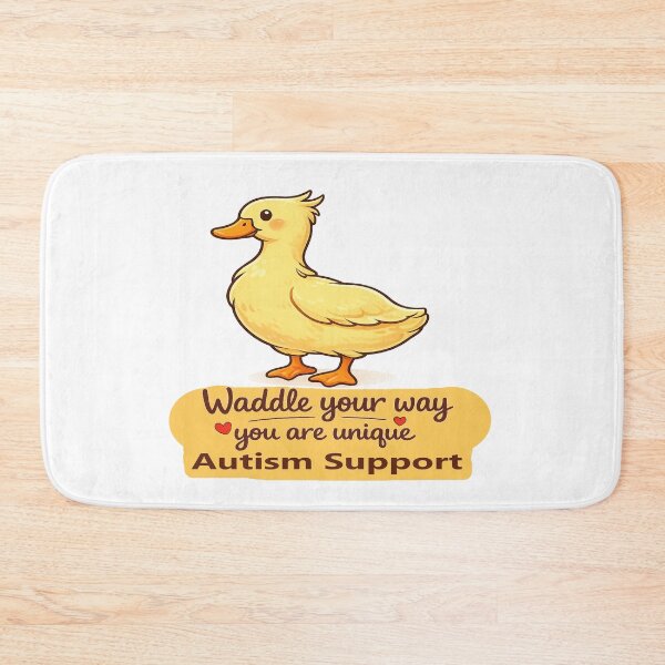 Item preview, Duck designed and sold by Mother Daughter Drawings .