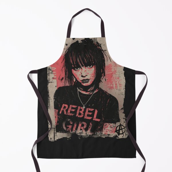 Item preview, Rebel Girl Punk Rock Grunge Zine Art designed and sold by ERODED SELF.