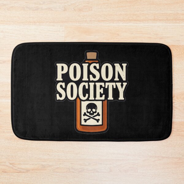 Item preview, Halloween Poison – Poison Society designed and sold by No Excuses Supply.