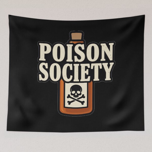 Item preview, Halloween Poison – Poison Society designed and sold by No Excuses Supply.
