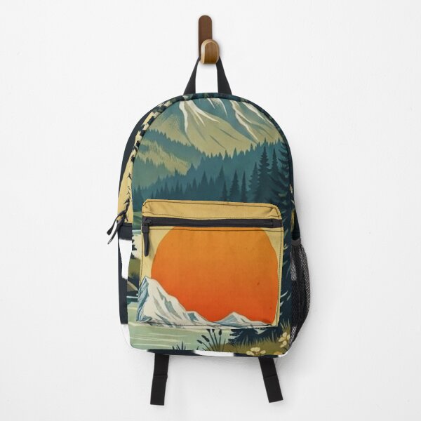 Item preview, Retro Film Strip Mountain Landscape designed and sold by GabeMountainArt.