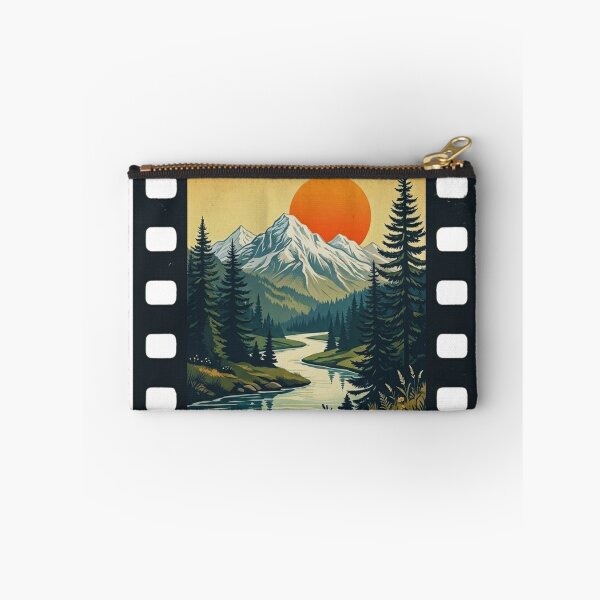 Item preview, Retro Film Strip Mountain Landscape designed and sold by GabeMountainArt.