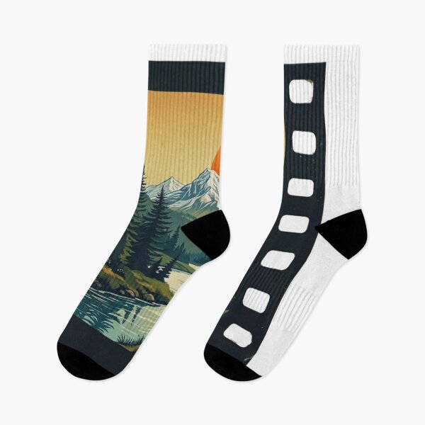 Item preview, Retro Film Strip Mountain Landscape designed and sold by GabeMountainArt.